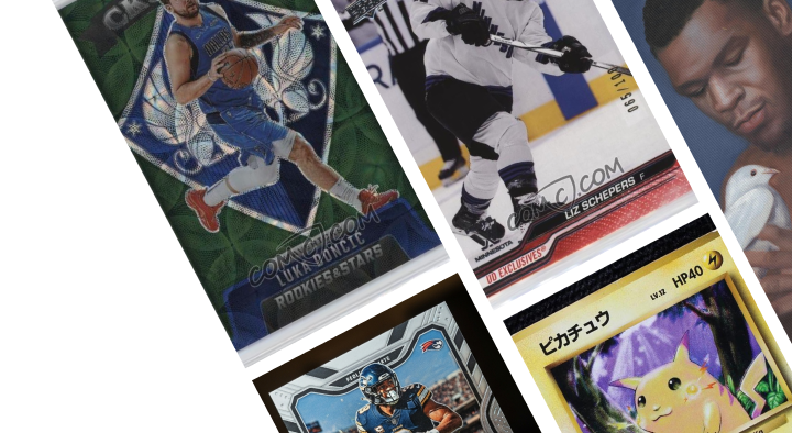 Trading Cards Showcase